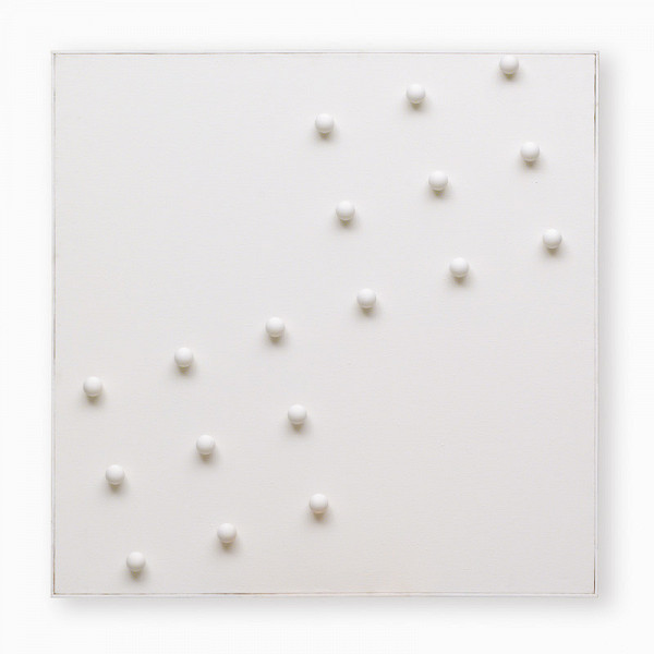 Zorka Ságlová - White structure II. 