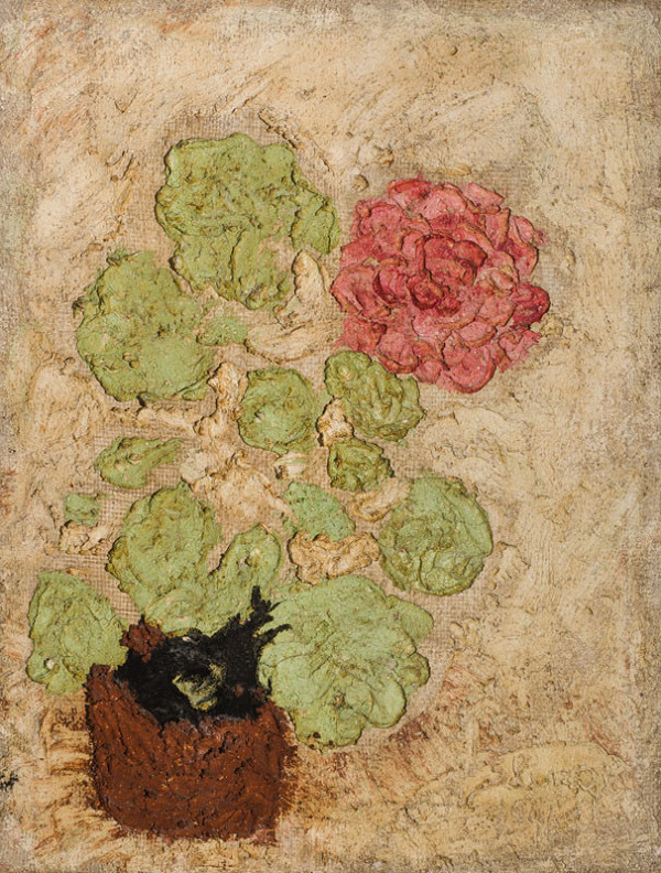 Karel Šlenger - The red flower 