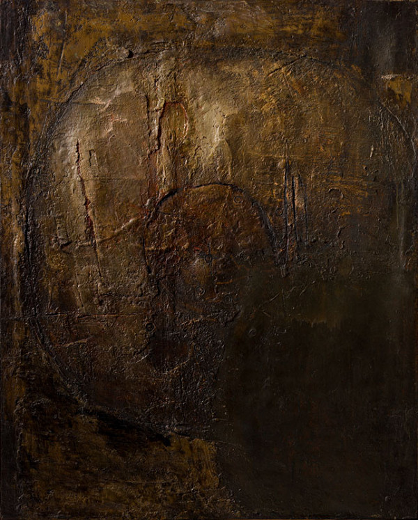 Zdeněk Beran - The large gold structure 