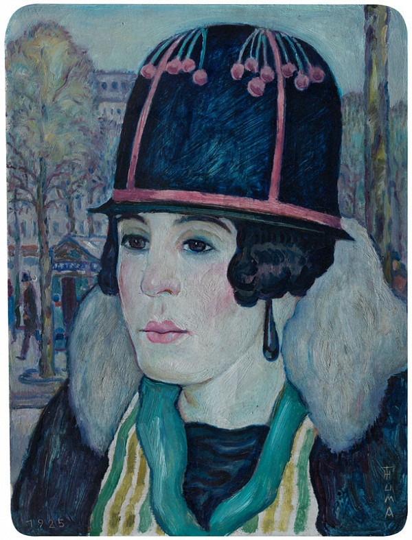 Hans Thuma - Parisienne 