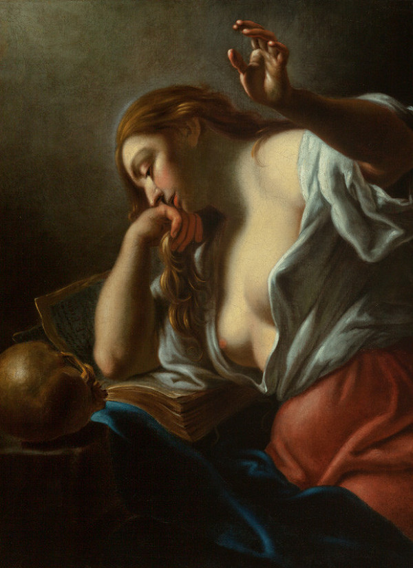 Petr Jan Brandl - The Penitent Magdalene 