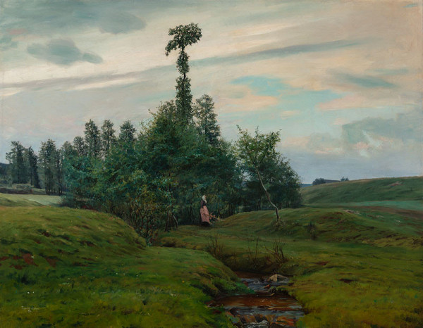 František Kaván - Flowing away 