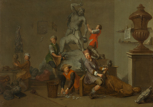 Norbert Grund - Sculptors Studio 