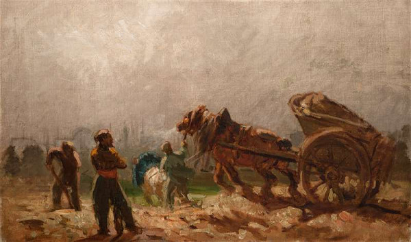 Viktor Barvitius - Rubble Carriers 