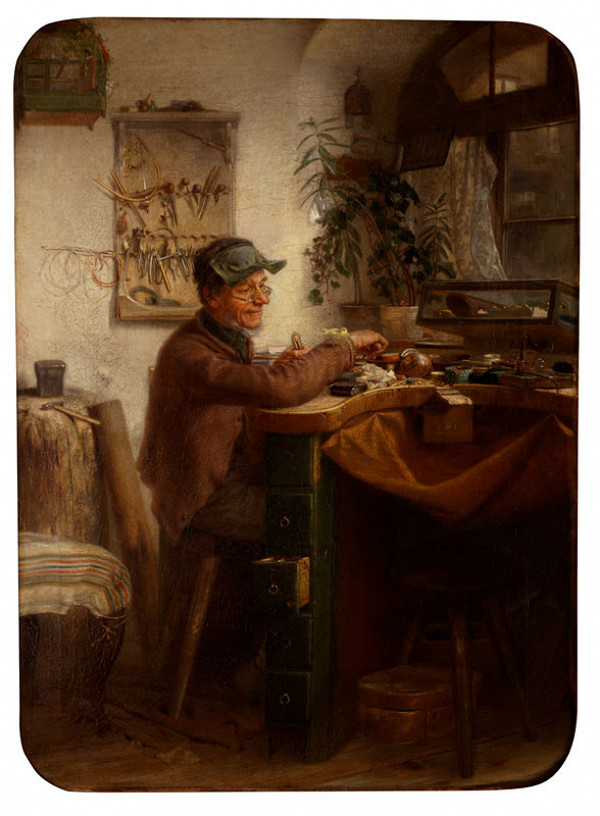 Quido Mánes - Goldsmith 