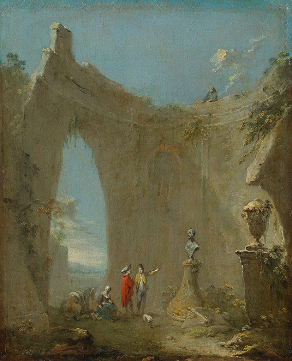 Norbert Grund - Roman Ruin 