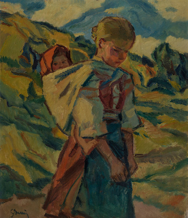 Gustav Mallý - Sisters 