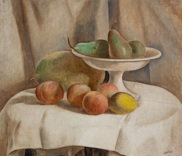 Otakar Kubín (Coubine) - Still Life with Fruit 