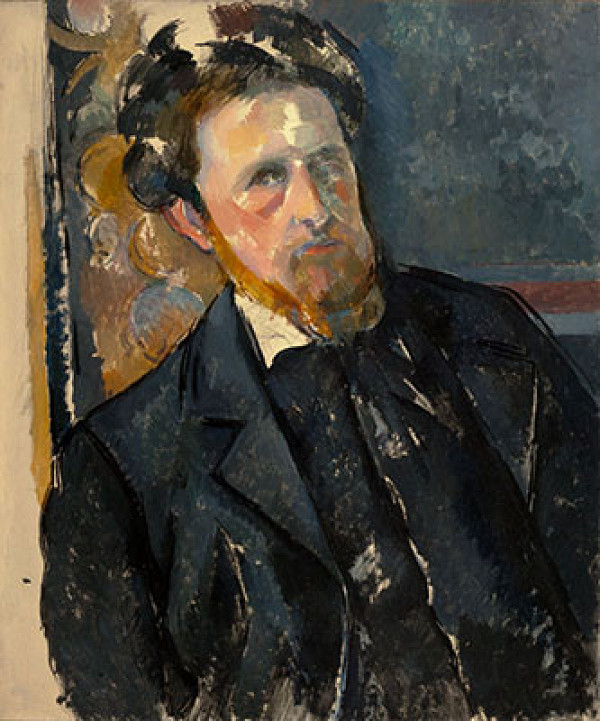 Paul Cézanne - Portrait of Joachim Gasquet 