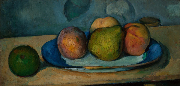 Paul Cézanne - Fruit 
