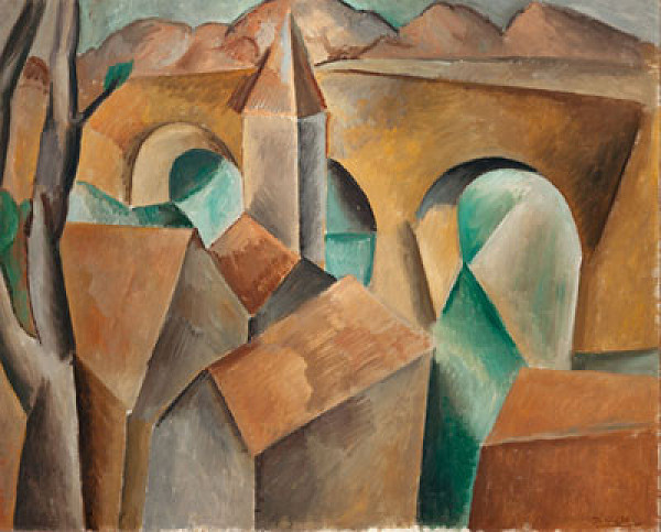 Pablo Picasso - Landscape with Bridge 