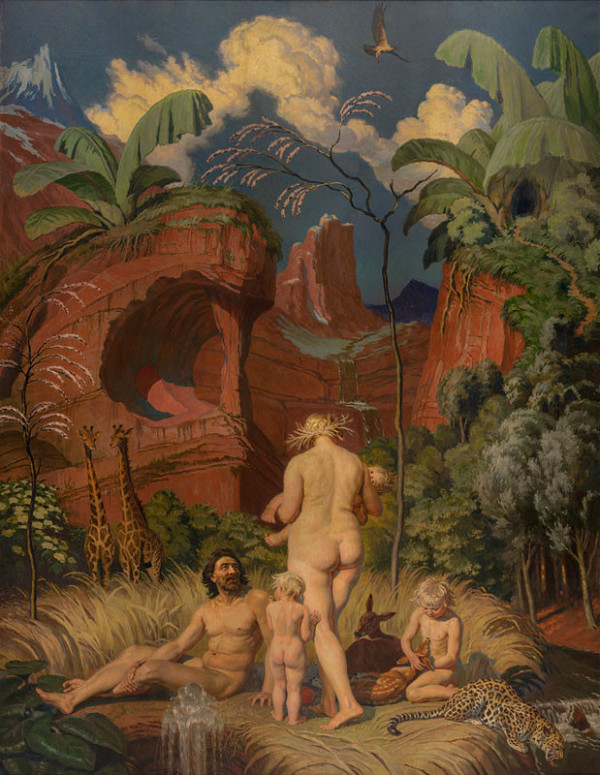 Max Švabinský - In the Land of Peace 