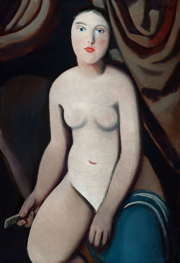 Rudolf Kremlička - In front of the Mirror 