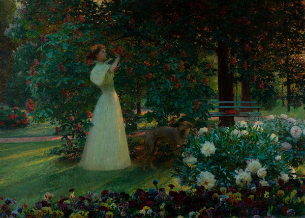 Josef Schusser - Evening in May 