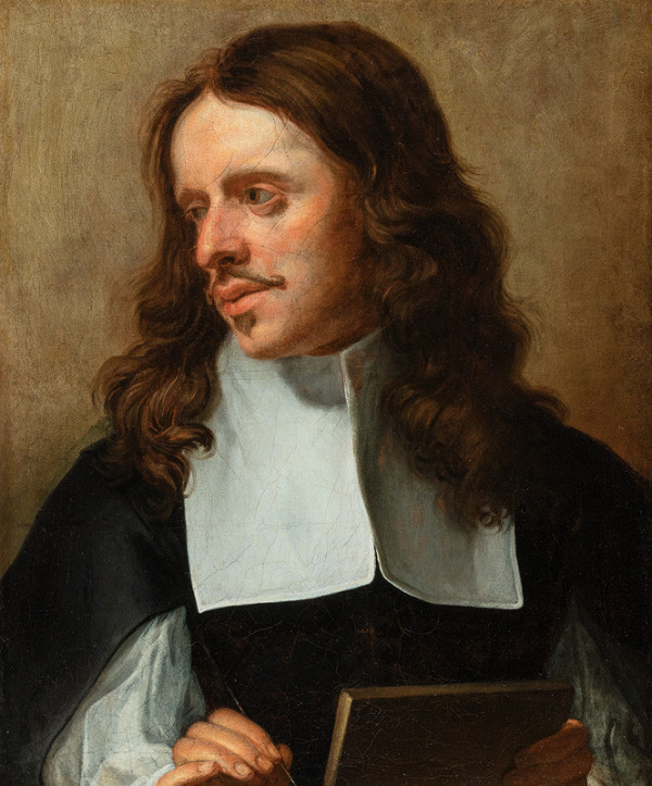 Karel Škréta - Portrait of a Miniature Painter 