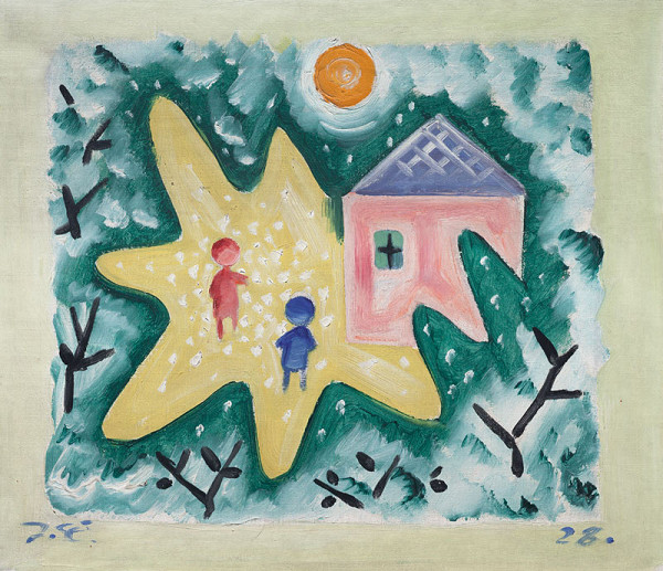 Josef Čapek - Children in the Garden 