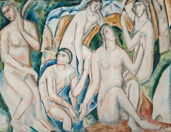 André Derain - Bathing 