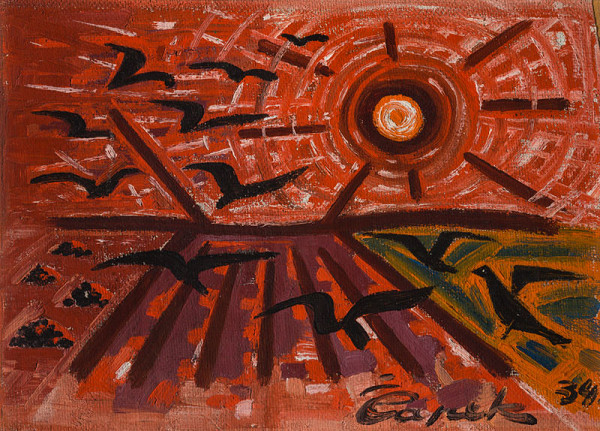 Josef Čapek - Crows 