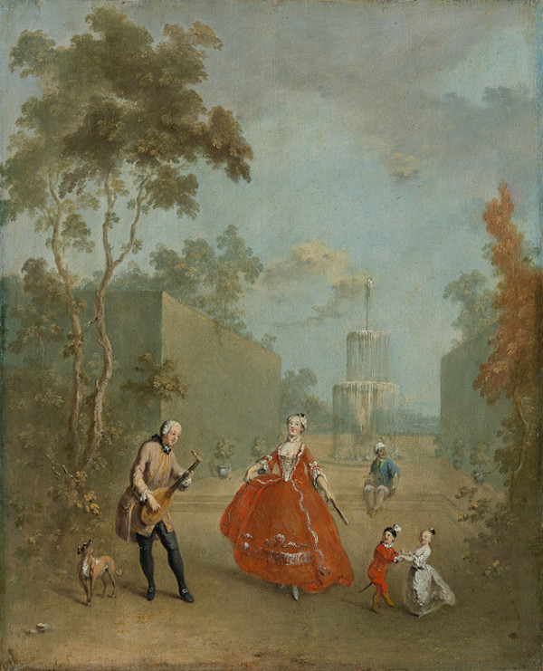 Norbert Grund - Dancer of a Minuet 