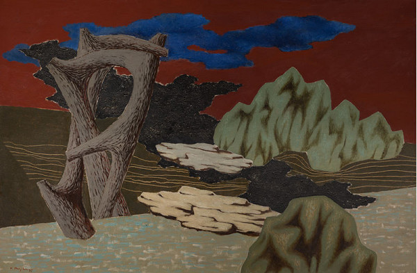 František Muzika - Landscape 