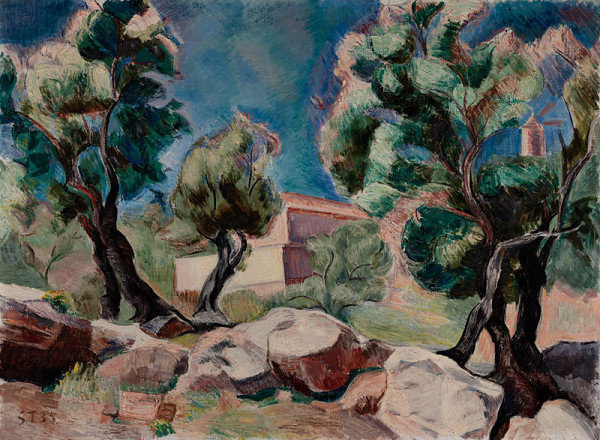 Sláva Tonderová-Zátková - Olives 