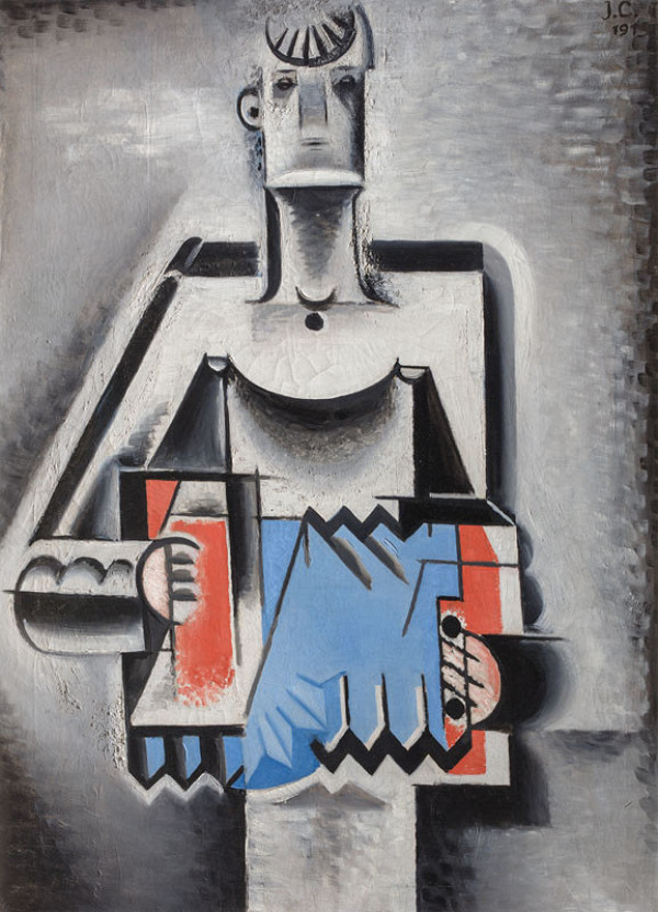 Josef Čapek - Accordion Player 