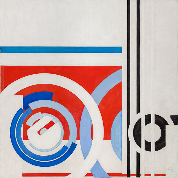František Kupka - The Circular and Rectilinear 