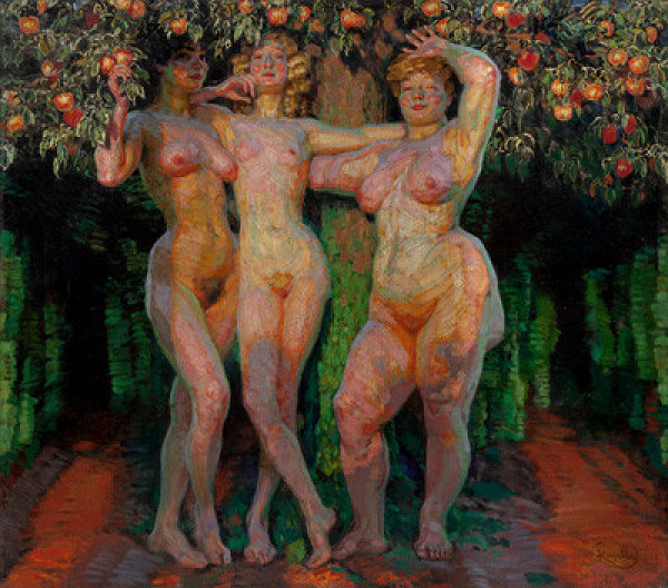 František Kupka - Autumn Sun 