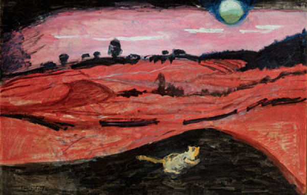 Emil Filla - Night of Love 