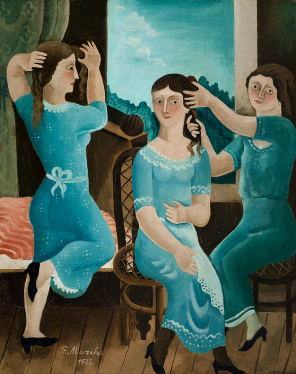 František Muzika - Three Sisters 