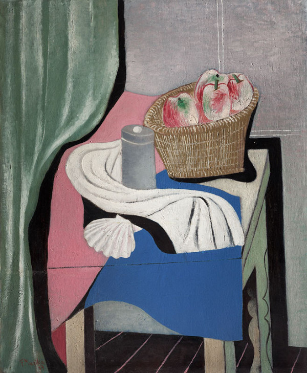 František Muzika - Still Life with a Shell 