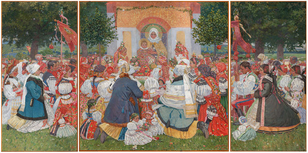 Joža Uprka - Moravian Slovak Madonna (Moravian Song) 