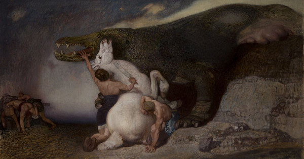 Rudolf Jettmar - Dragons and Beasts (Fighting the Monster) 
