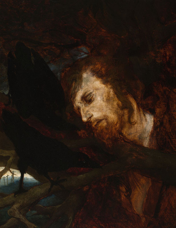 Gabriel von Max - Judas 