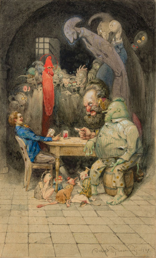 Richard Teschner - Trump Card 