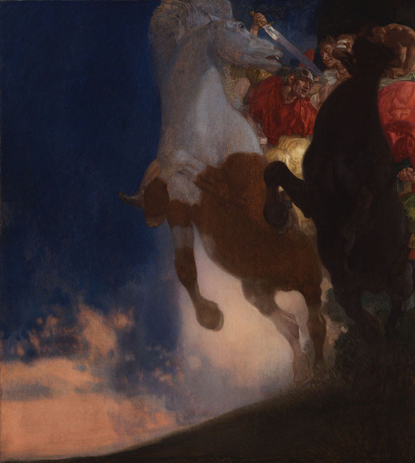 Rudolf Jettmar - Storm (Fighting Riders) 