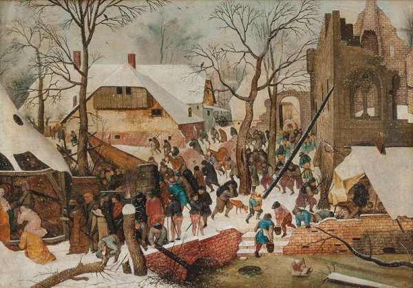 Pieter ll. Brueghel - The Adoration of the Magi 