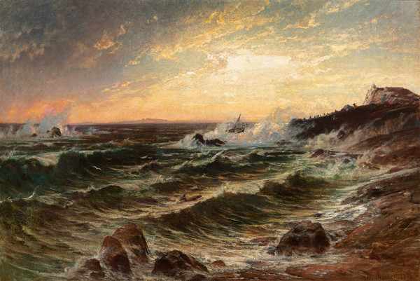 Wilhelm Riedel - Shipwreck 