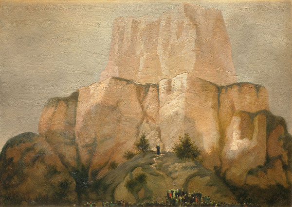 Karl Krattner - Moses Brings the Ten Commandments 