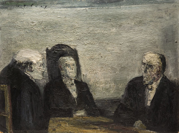 Wilhelm Thöny - The Verdict 