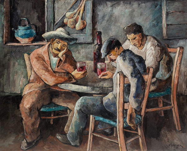 Fritz Kausek - Company around the Table 