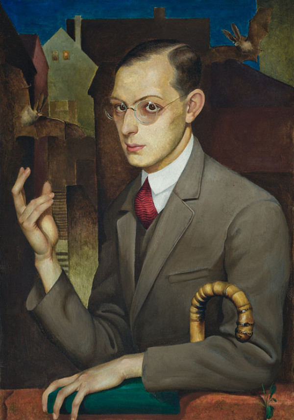 Herbert Seemann - Portrait of Dr. Hahn 