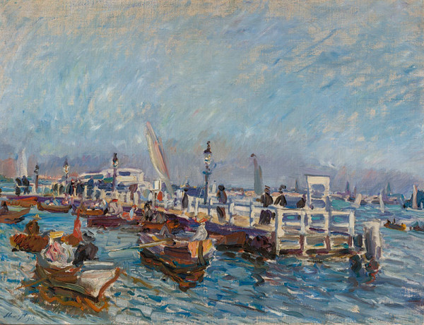 Max Slevogt - Port (Bridge) 