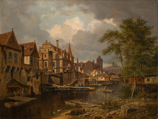 Bedřich Havránek - Helm’s Mills 