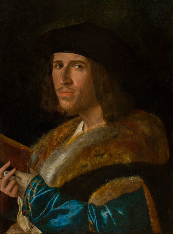 Paolo Morando called Cavazzola - Portrait of Young Man 