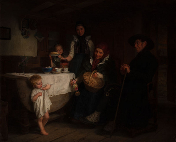 Quido Mánes - Grandma’s and Grandpa’s Visit 