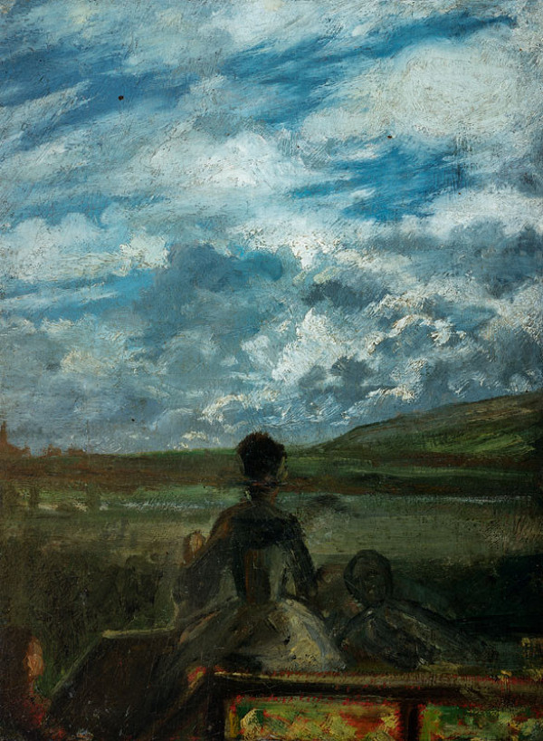 Karel Purkyně - Before the Storm (Clouds) 