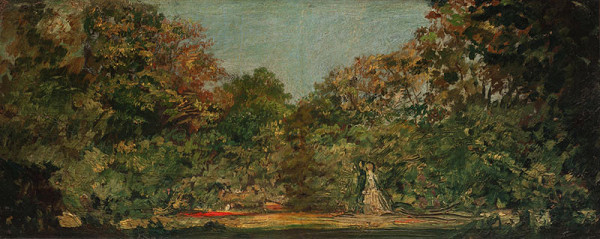 Karel Purkyně - Le Bois de Boulogne 
