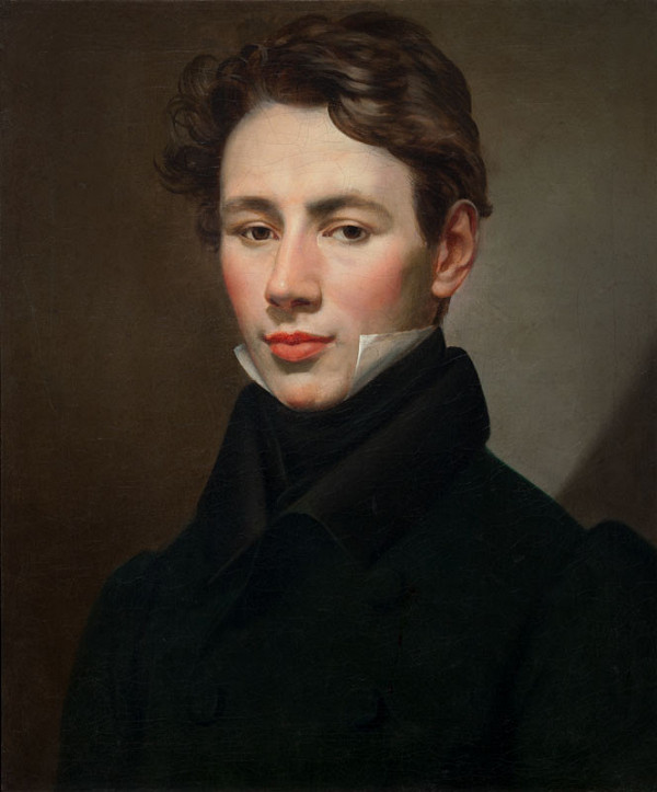 Antonín Machek - Portrait of Ludvík Ritter von Rittersberg 