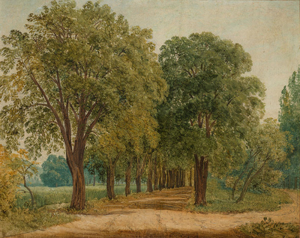 Antonín Mánes - Path 